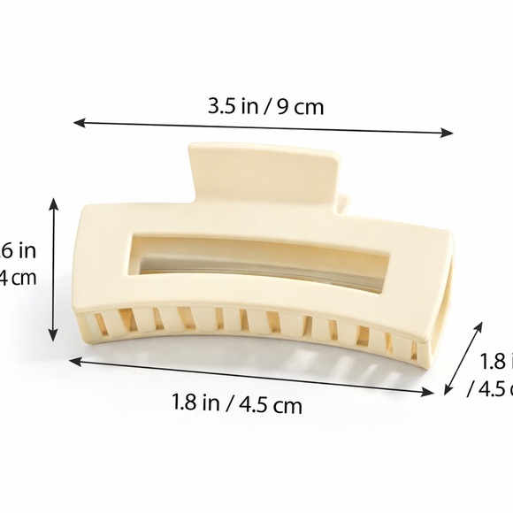 Multi-Color Hair Claw Clip Set - Picture 2 of 5